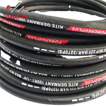 Hydraulic Hose low medium pressure wire braid rubber hose